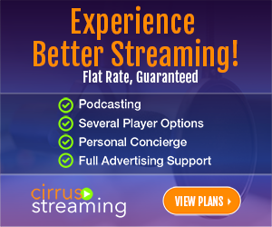 Cirrus Streaming - Radio Streaming Services - Podcasting & On-demand - Mobile Apps - Advertising